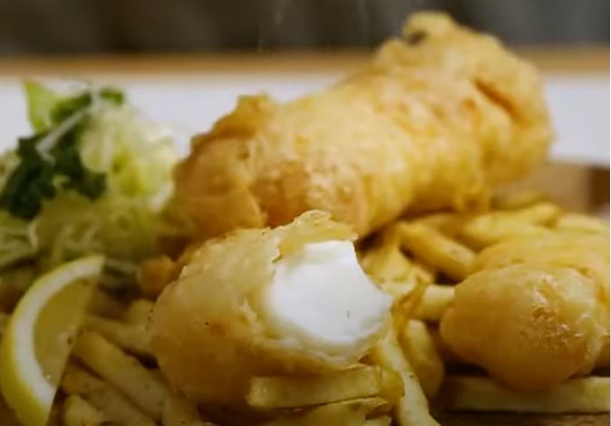 Delicious and Crispy Gluten-Free Fish and Chips Recipe
