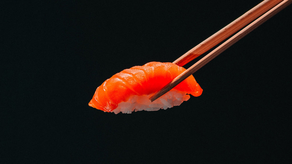 How to Prepare Organic Ocean Sockeye Salmon for Sashimi