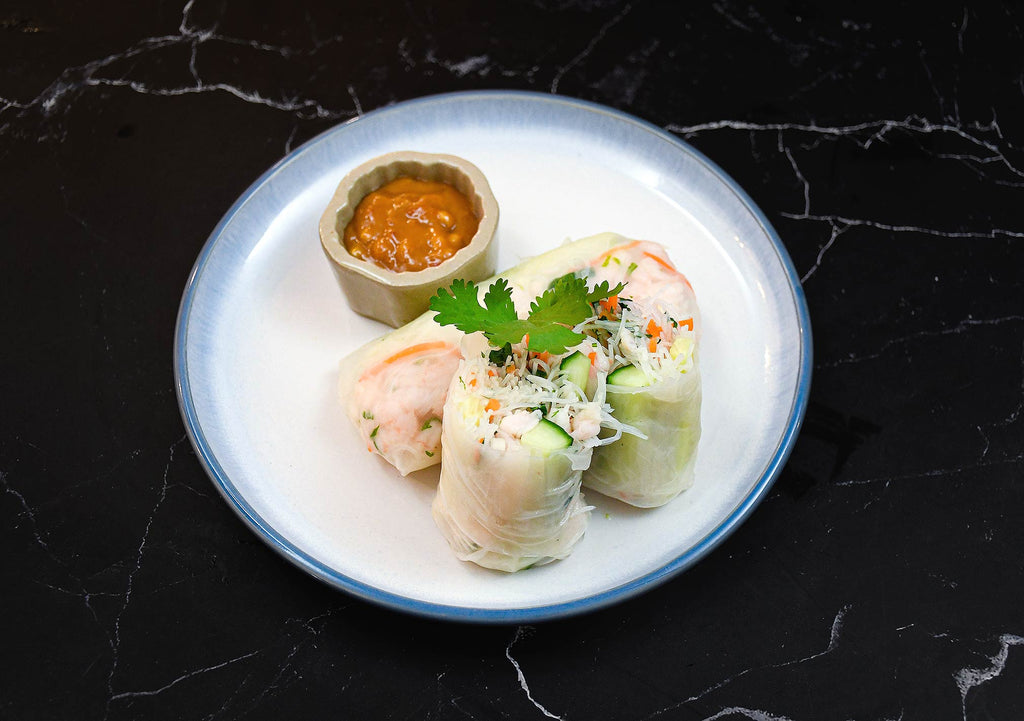 Vietnamese Ocean Shrimp Salad Roll