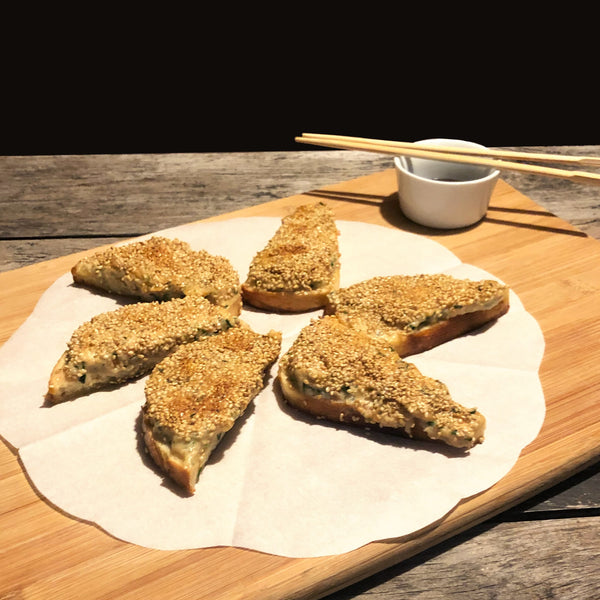 Sesame Shrimp Toast
