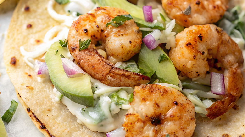 Zesty Shrimp Tacos