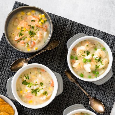 Tin Fish Chowder