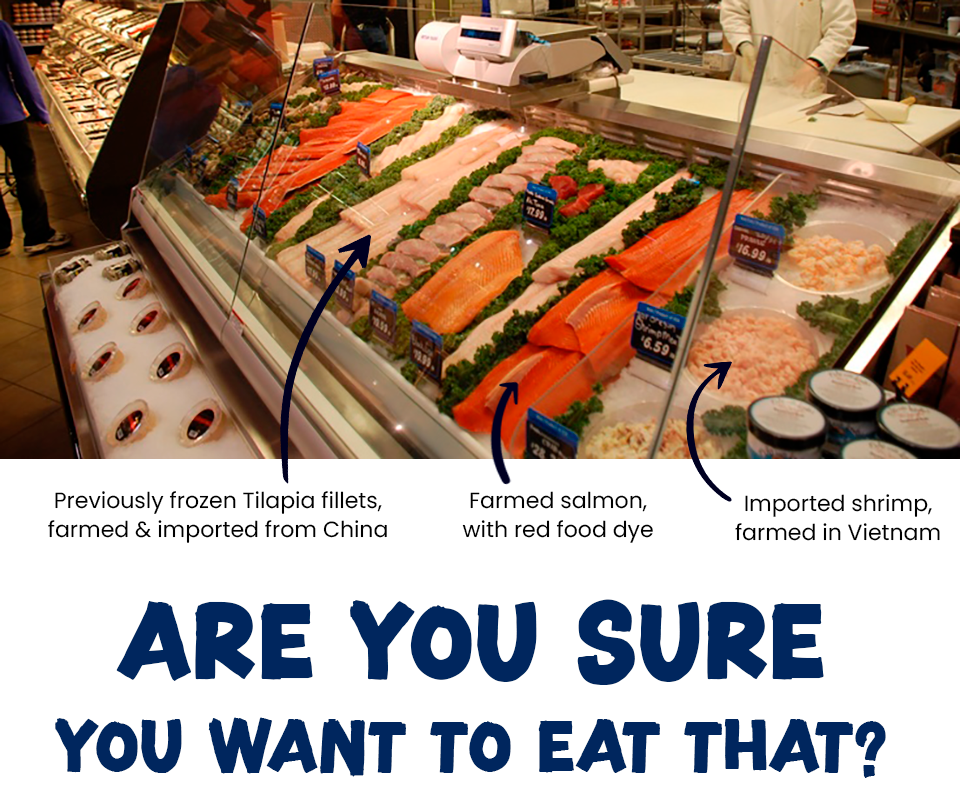 Five Reasons Why You Should Skip The Grocery-store Fish Counter