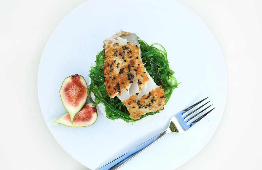 Slow-Roasted Miso Sesame Sablefish