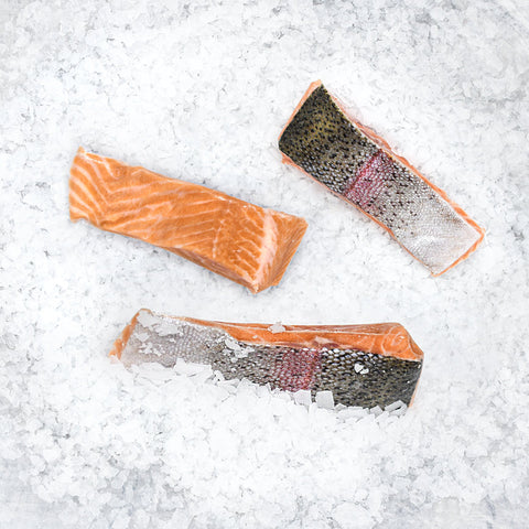 Organic Ocean: Wholesome Steelhead Trout Portions, Packs & More.