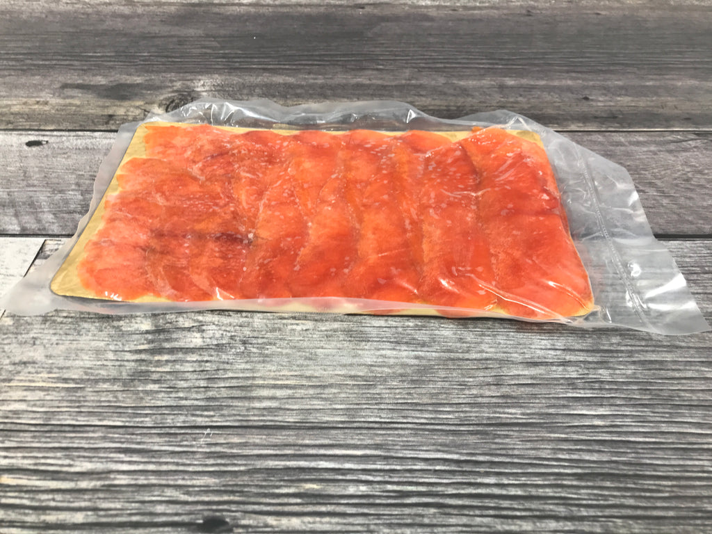 Blue Hill Bay Smoked Wild Alaskan Sockeye Salmon, 3 oz - Fairway