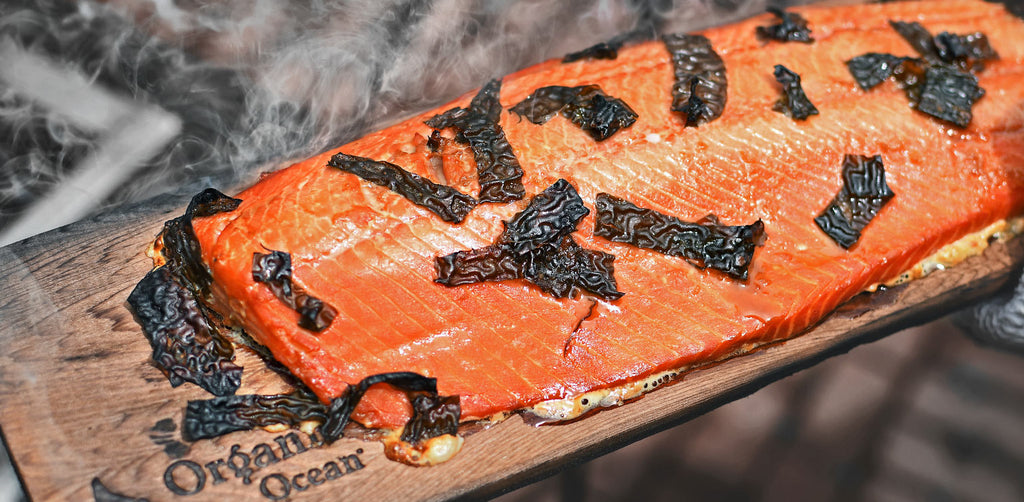 Sockeye Salmon Fillet - Wild Caught Salmon - Sashimi Quality
